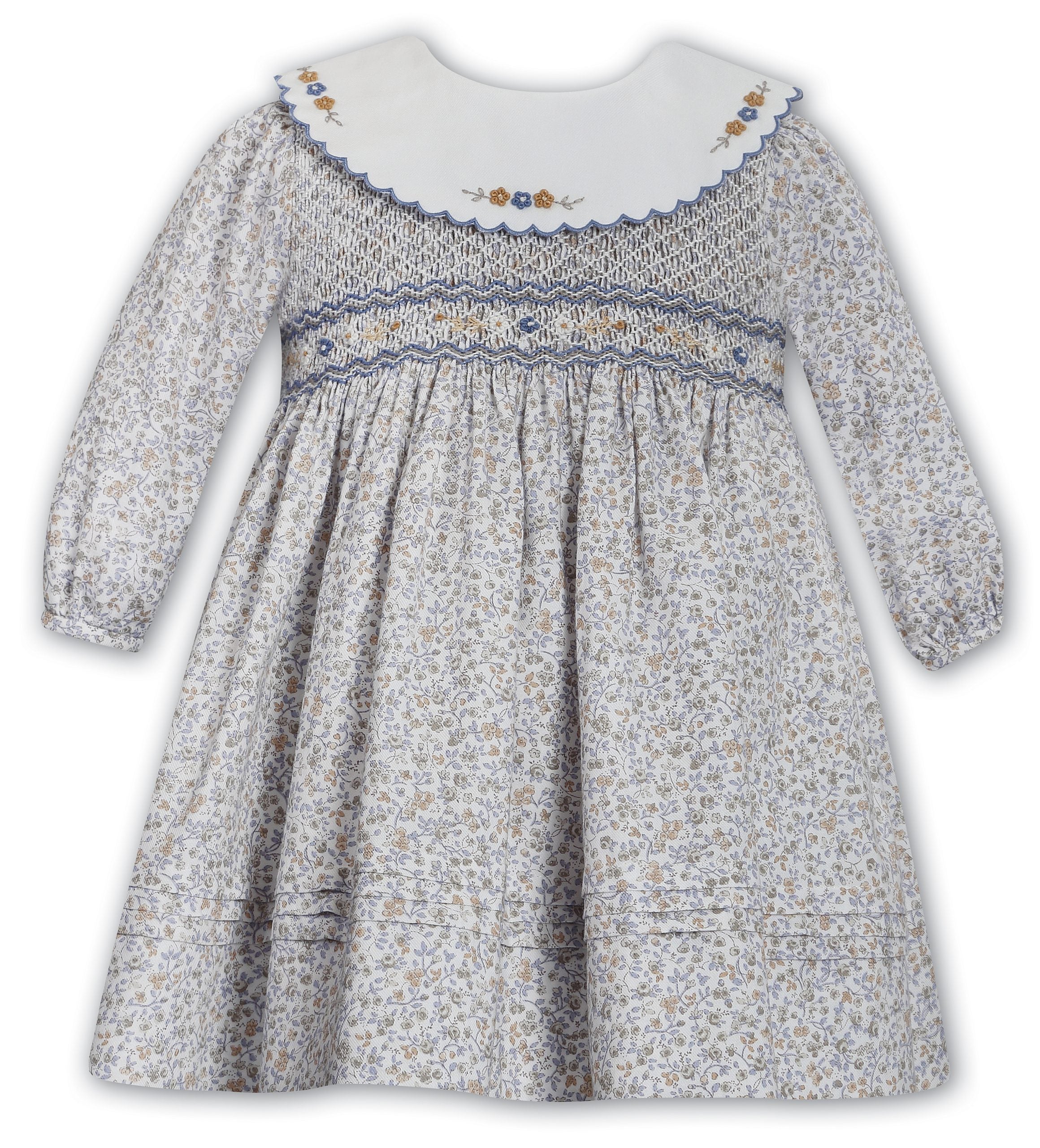 Autumn Smocked Dress