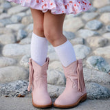 Cable Knit Knee High Socks