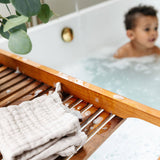 Bath - Washcloth 3 Pack - Grey