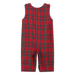 Tartan Smocked Longall
