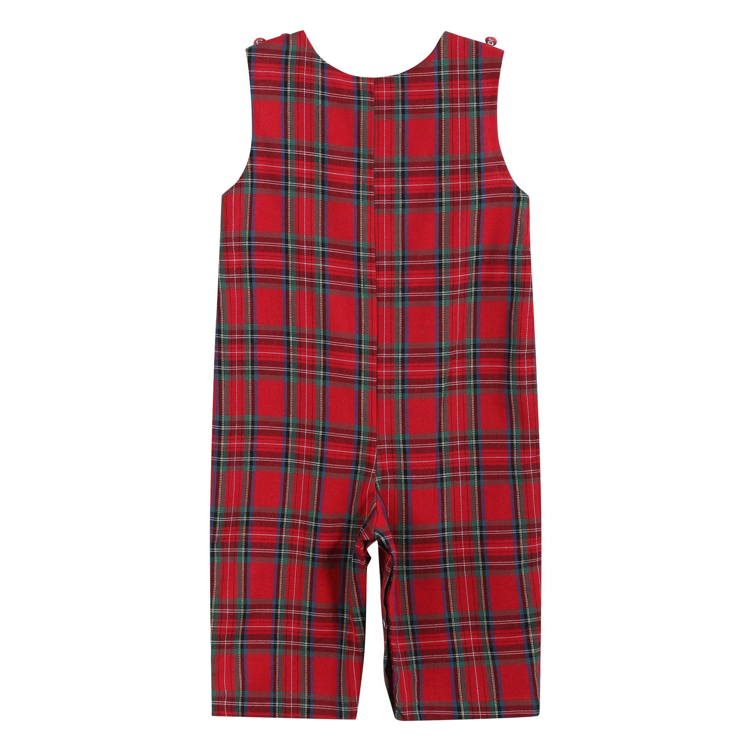 Tartan Smocked Longall