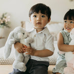 Little 12" Nibble Bunny - Gray