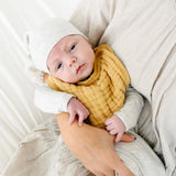 Cloud Muslin™ Bib 2 Pack - Honey