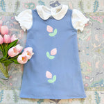 Maude's Peter Pan Shirt - Short Sleeve Pima Shirt and Onsie