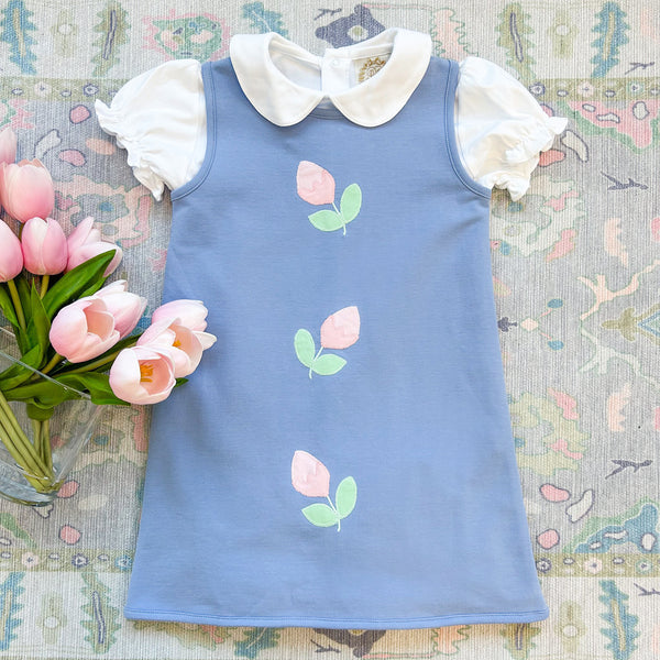 Maude's Peter Pan Shirt - Short Sleeve Pima Shirt and Onsie