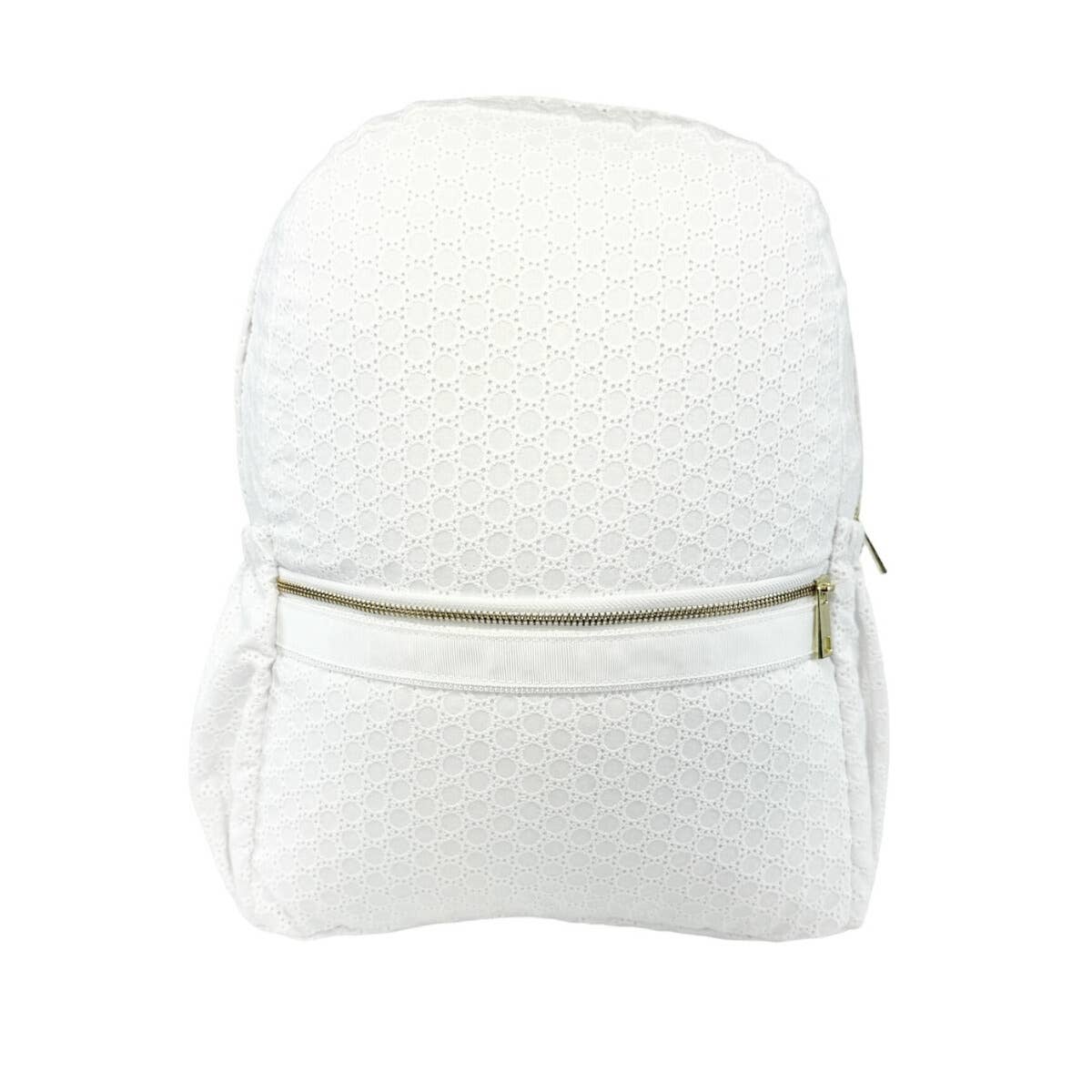 Eyelet Love You Medium Backpack w/ Pocket | Mint
