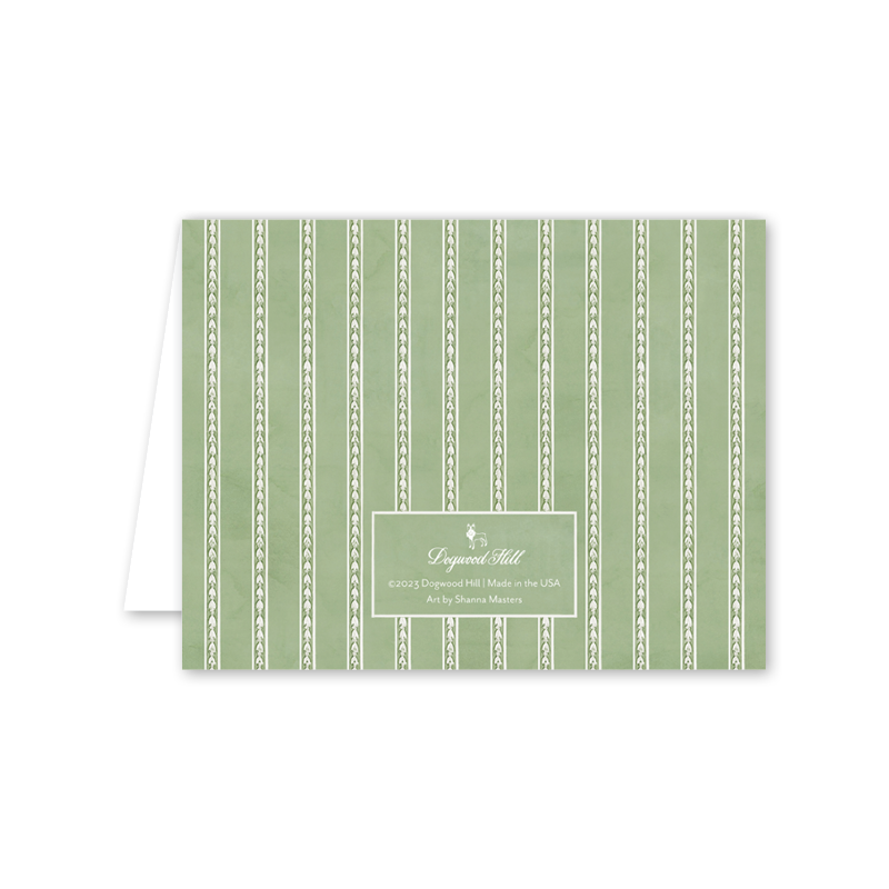 Porcelain Verte Baby: Single Card