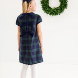 Betts Bow Dress - Twill