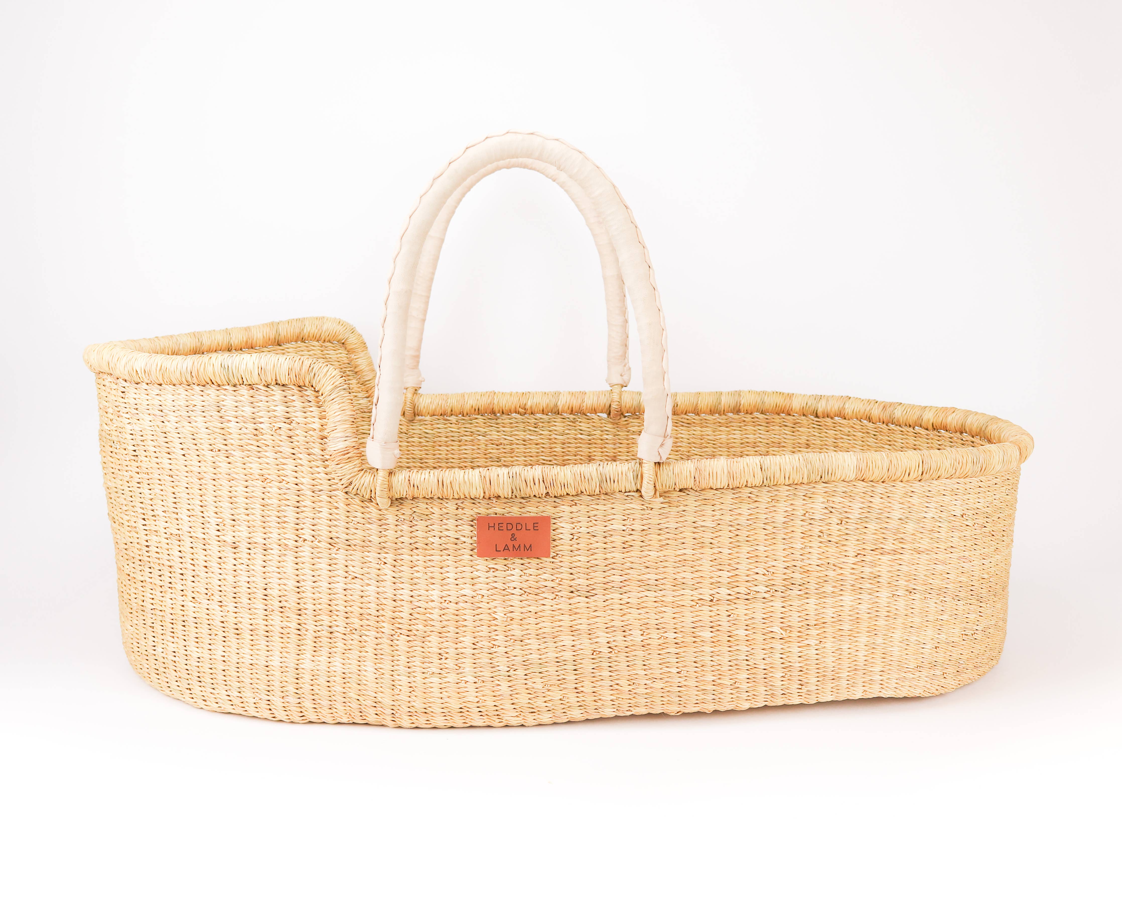 Pelu Moses Basket - Natural Handle