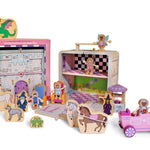 Suitcase Series: Princess Castle