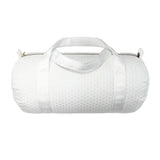 Eyelet Love You Medium Duffel | Mint