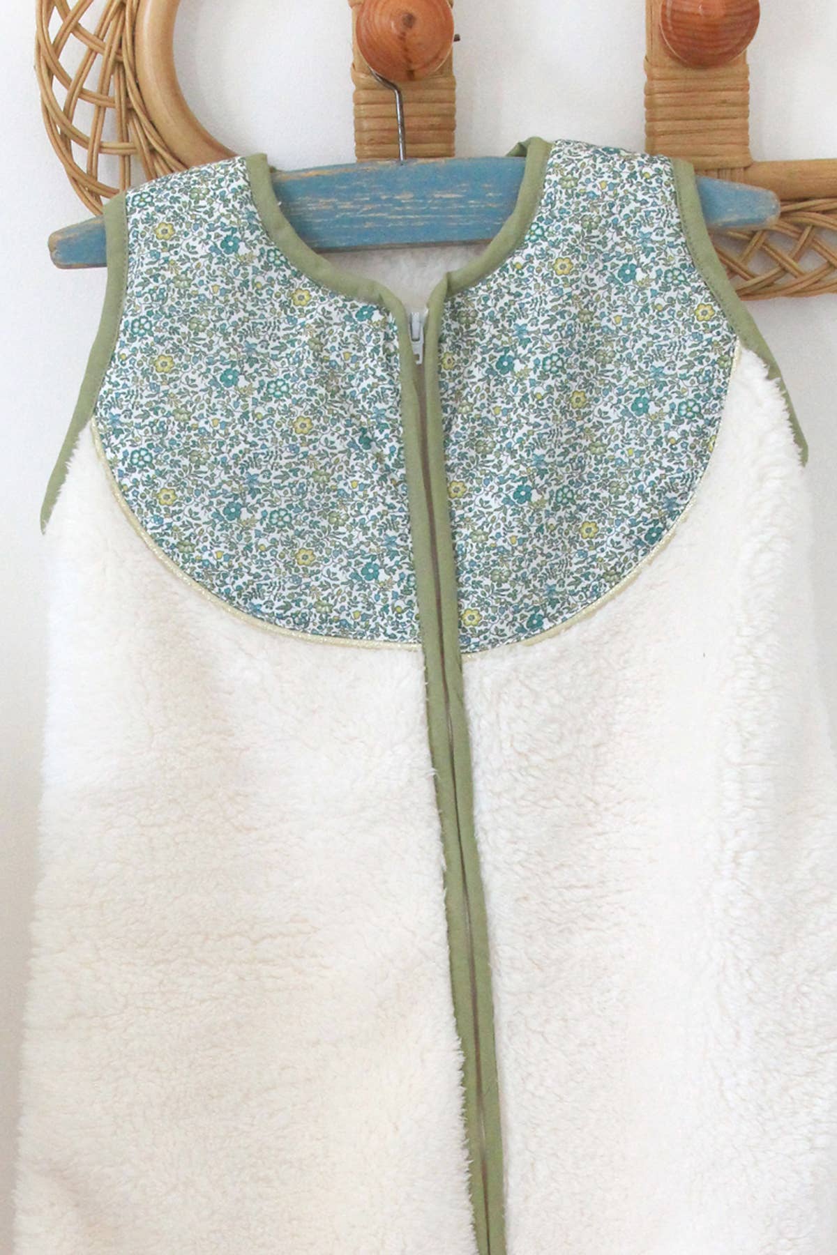 Very soft adjustable sleeping bag 6-24 months: Andréa