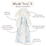 SIMPLE Bud Bunny Buddy Blanket
