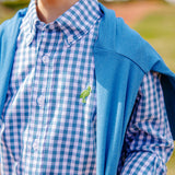 Dean's List Dress Shirt - Barnsley Blue