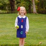 Maude's Peter Pan Pima Blouse- Long Sleeve