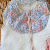 Very soft adjustable sleeping bag 6-24 months: Andréa