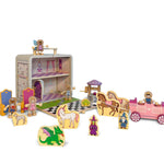 Suitcase Series: Princess Castle