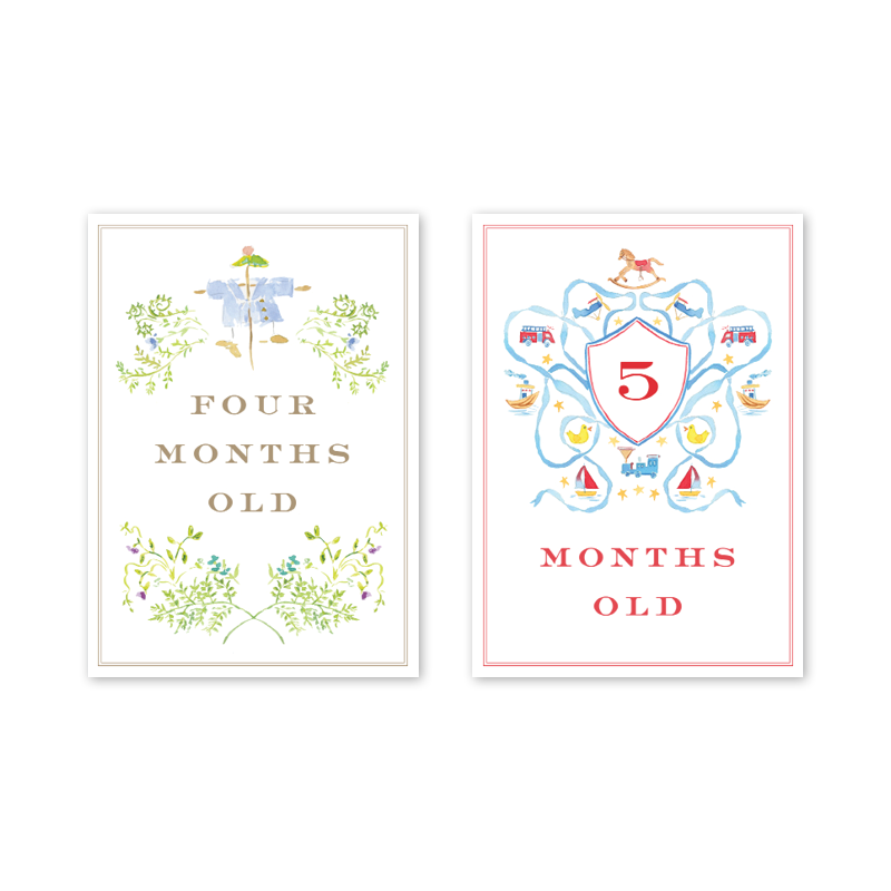 Joys of Boys: Milestone Cards - Set of 15