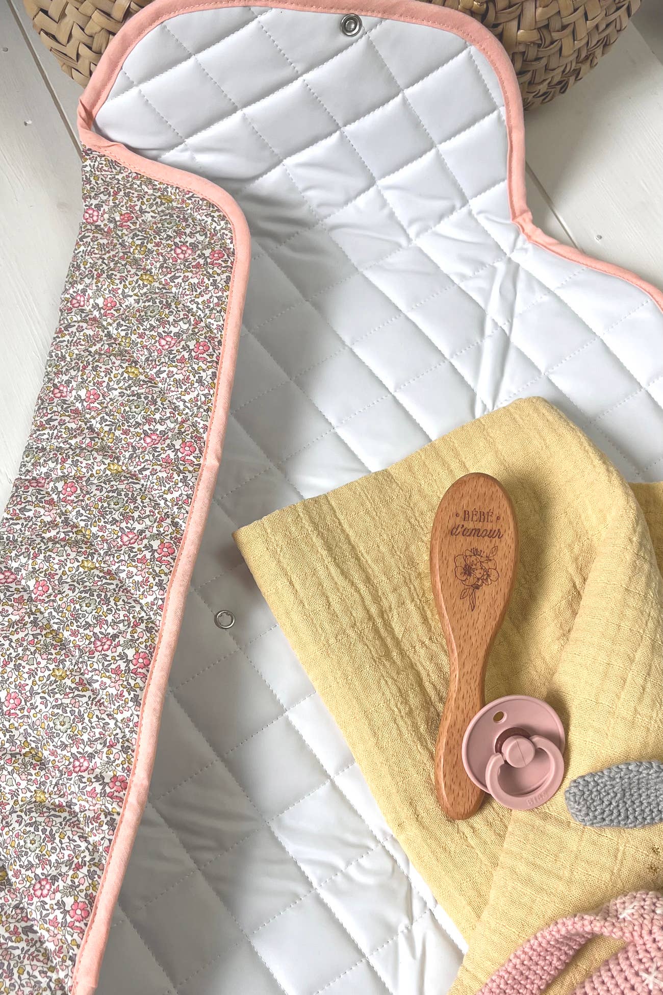 Liberty® Print Travel Changing Mat: Camille