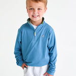 Prepletic™ Hayword Half-Zip - Barnsley Blue