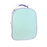 Mermaid Seersucker Gumdrop | Mint