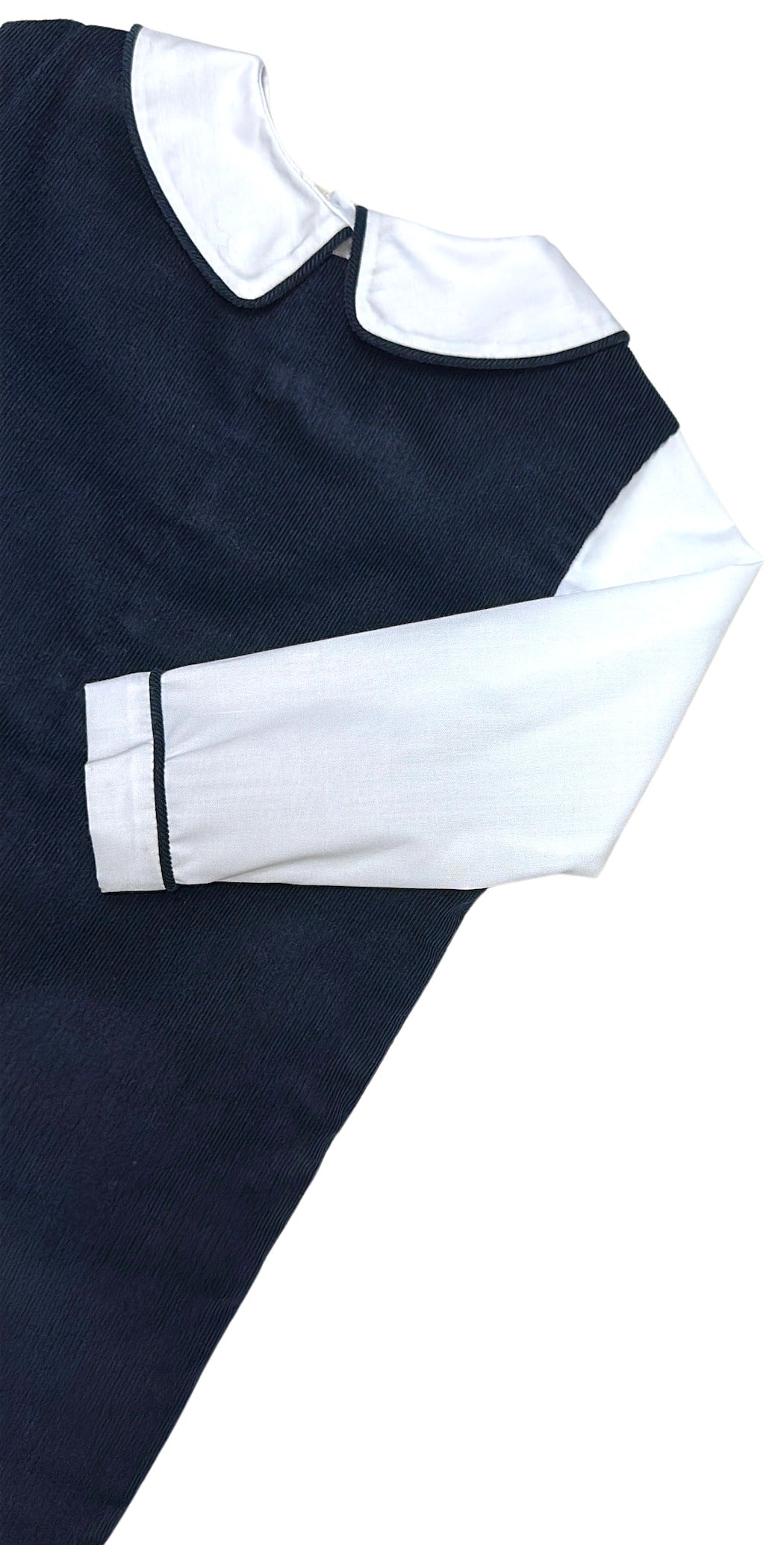 Hand Smocked Boy'S Overall Set London Collection