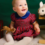 Angelica Red Tartan Bubble