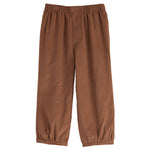 Banded Pant - Chestnut Corduroy