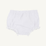 Belie's Bloomer - Broadcloth Worth Avenue White