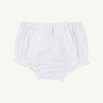 Belie's Bloomer - Broadcloth Worth Avenue White