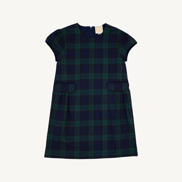 Betts Bow Dress - Twill