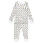 Bradford Pajama Pant Set - Nutcracker Stripe