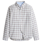 Button Down Shirt - Clarkson Plaid