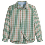 Button Down Shirt - Mistletoe Tartan