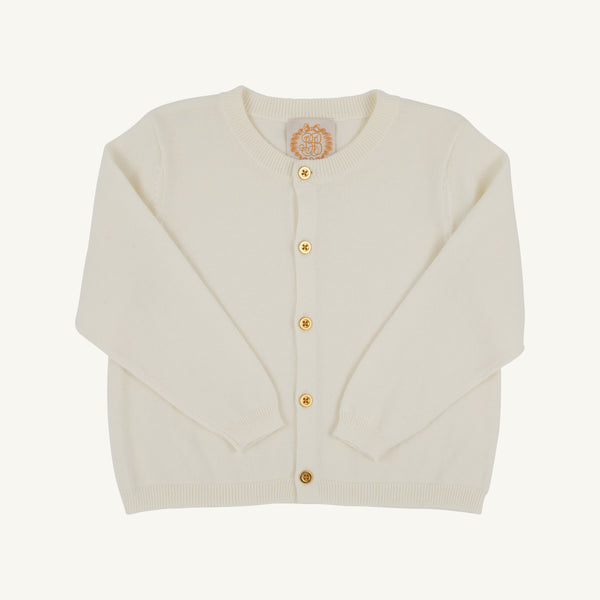 Cambridge Cardigan- Gold Button