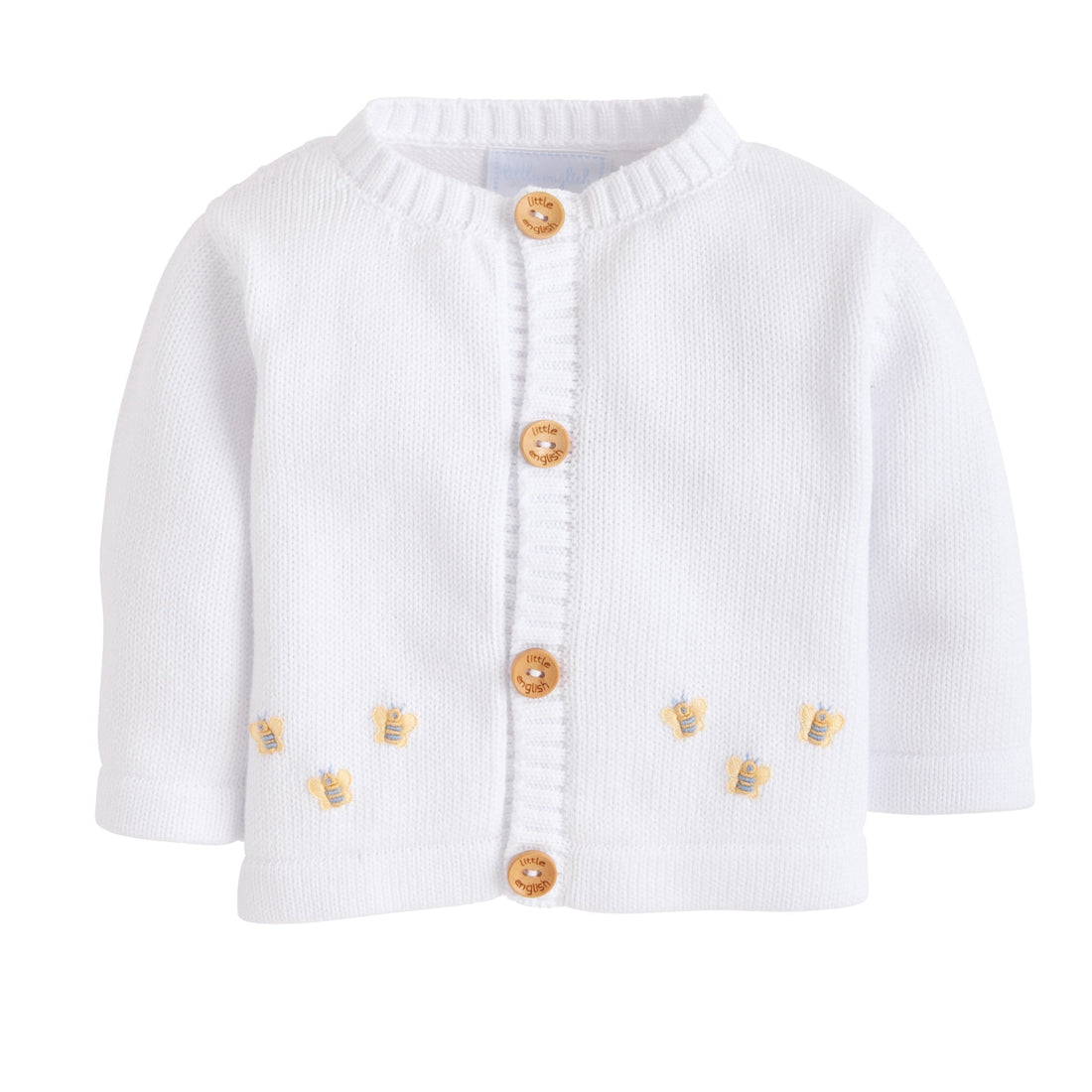 Crochet Cardigan - Bee