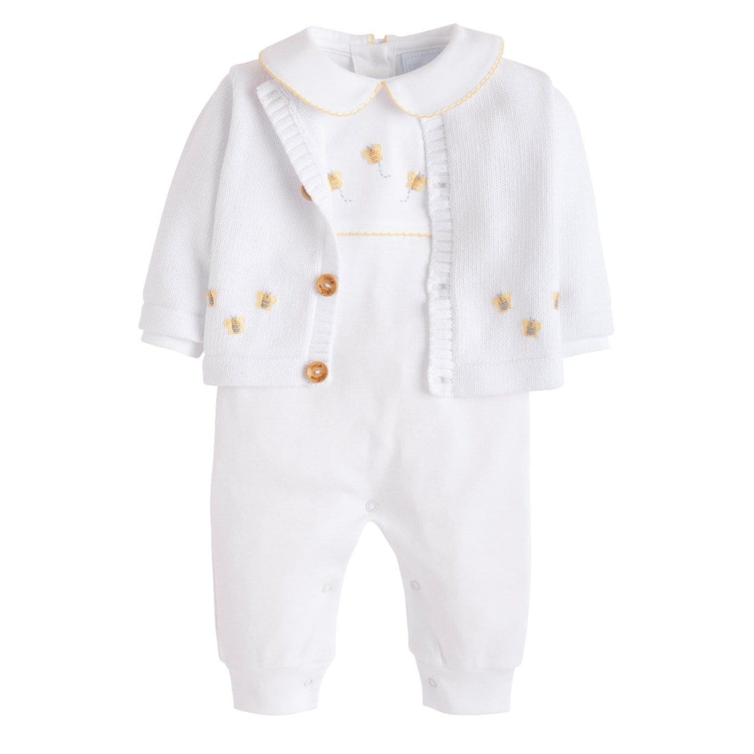 Crochet Playsuit - Bee