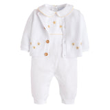 Crochet Playsuit - Bee