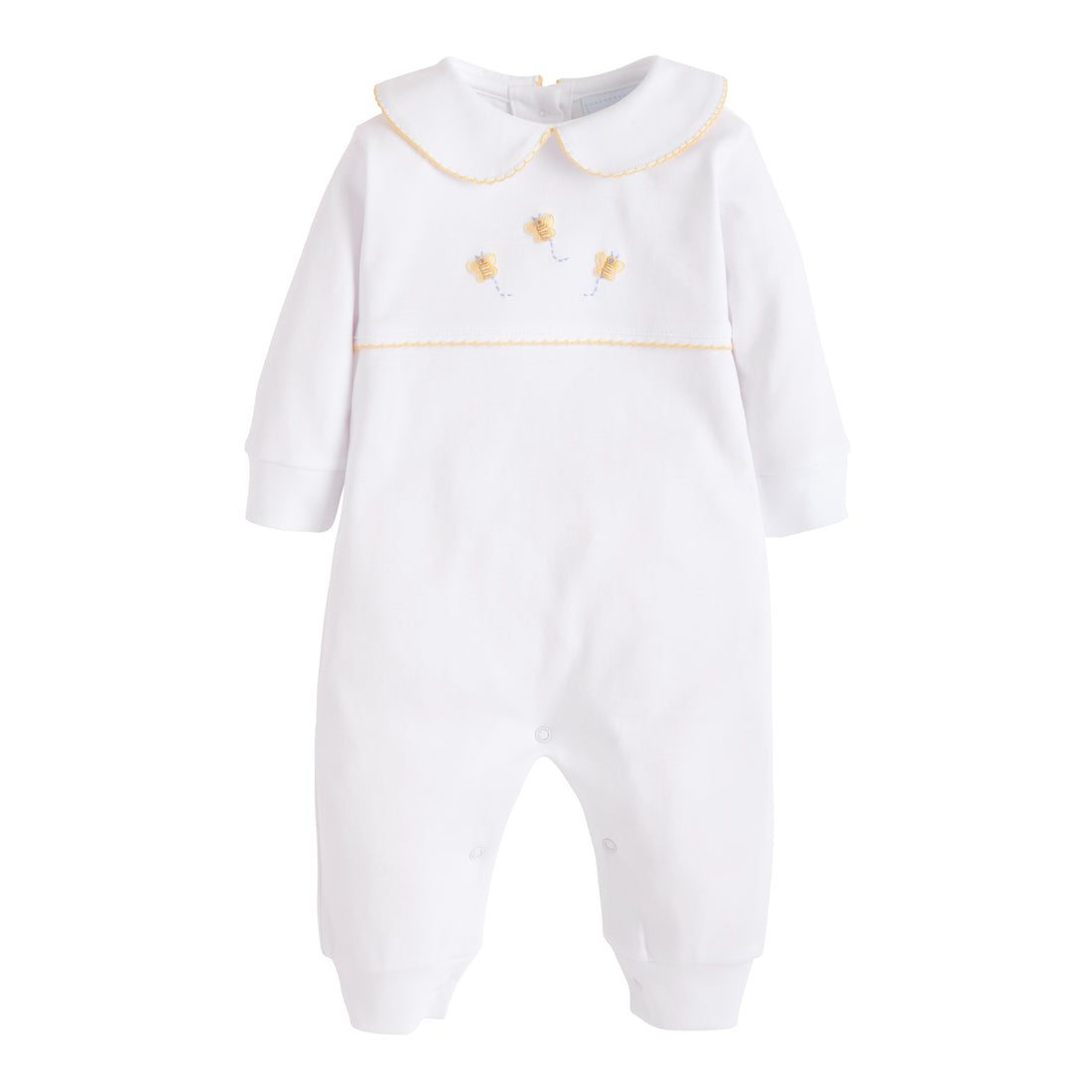 Crochet Playsuit - Bee