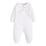 Crochet Playsuit - Bee