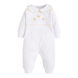 Crochet Playsuit - Bee