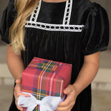 Dilly Dress - Velveteen