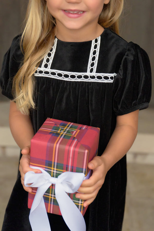 Dilly Dress - Velveteen