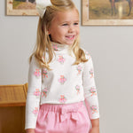 Tatum's Turtleneck Shirt - Nonesuch Stems