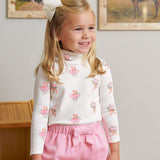 Tatum's Turtleneck Shirt - Nonesuch Stems