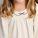 LS Sandy Smocked Dress