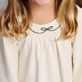 LS Sandy Smocked Dress