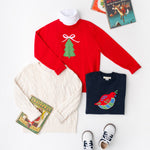 Isabelle`s Intarsia Sweater