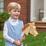 Tatum's Turtleneck One-Neck Snaps - Henry Clay Horses