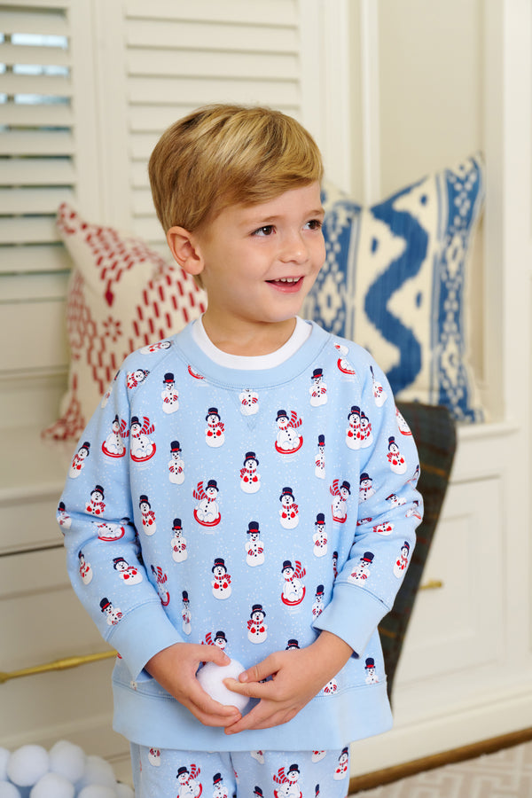 Smitty Sweatshirt - Frosty Friends